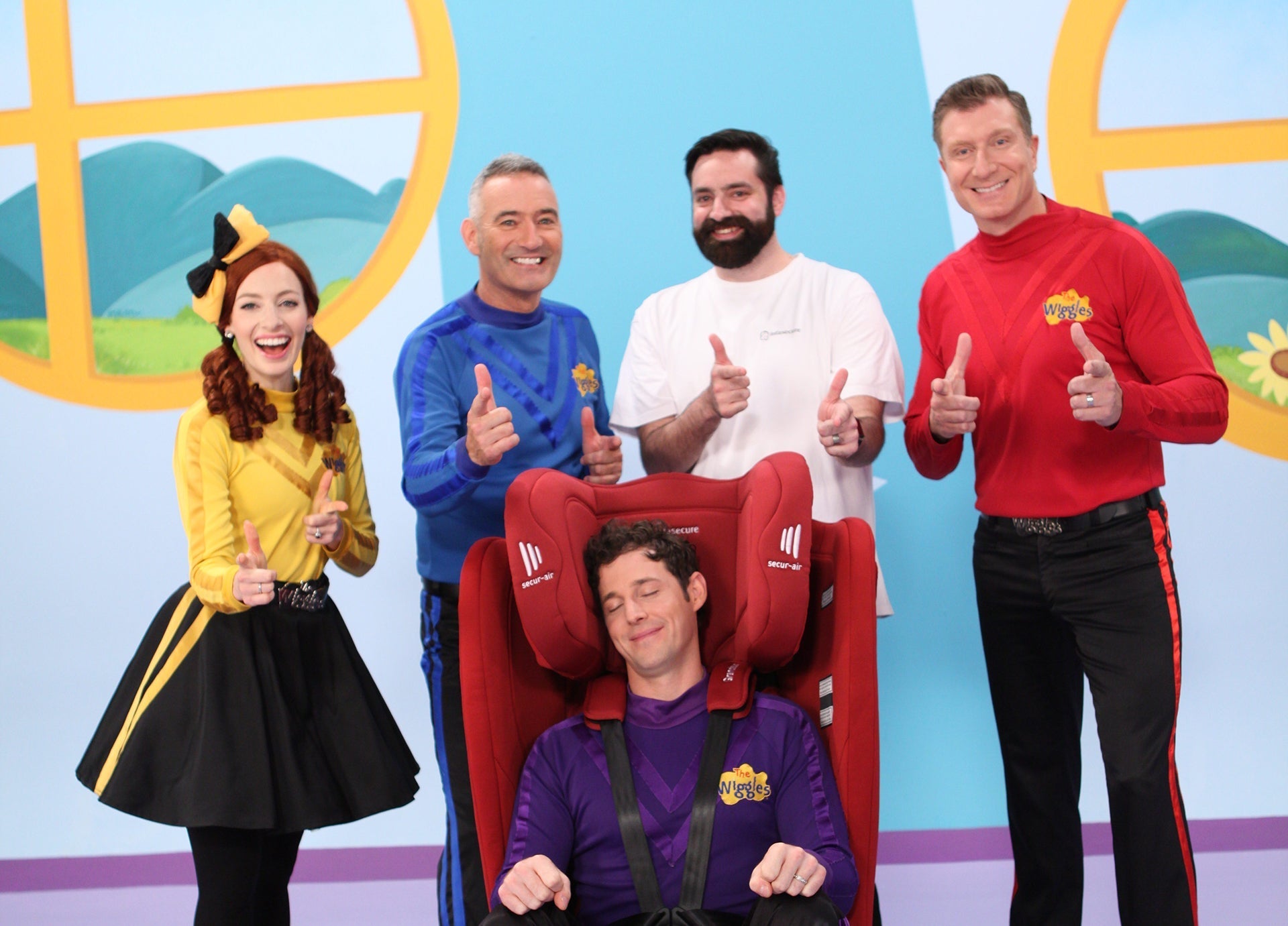 Wiggles sales car seat