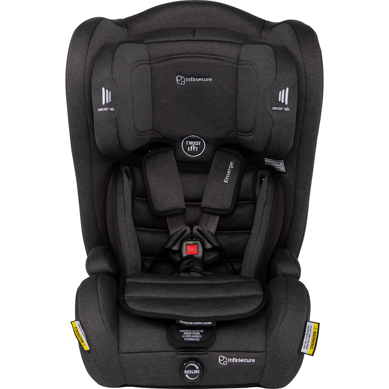 InfaSecure Horizon Go Forward Facing Car Seat 6m 8y Infa Group NZ