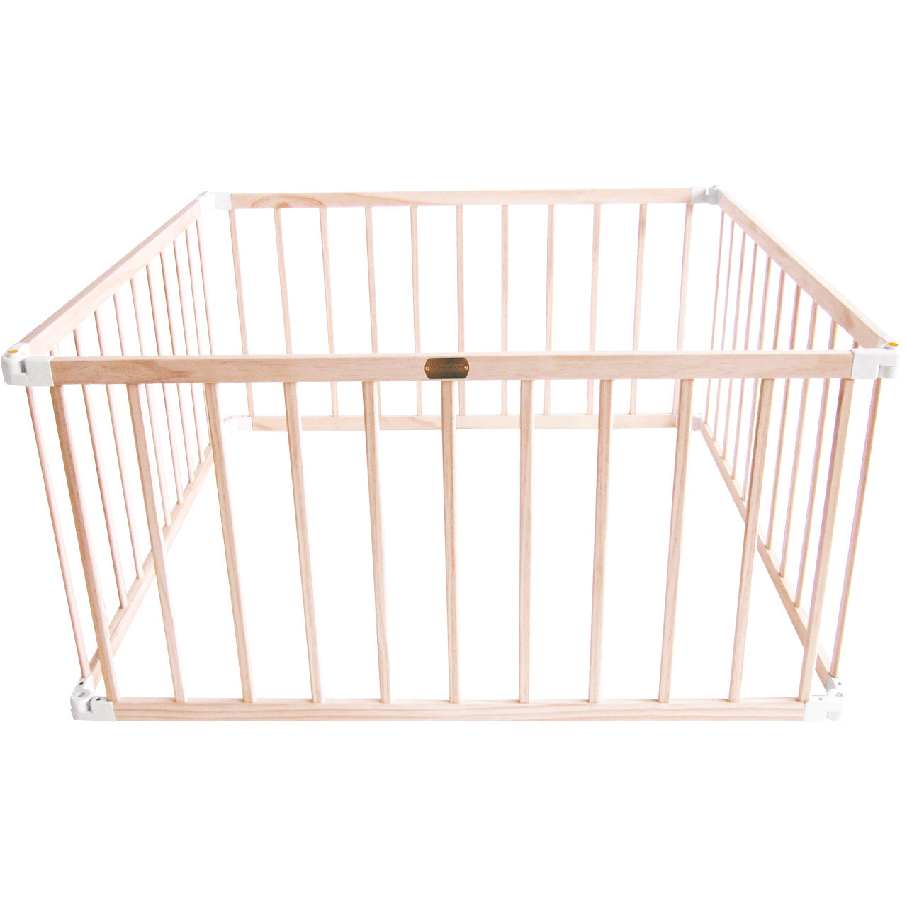 Small best sale wooden playpen