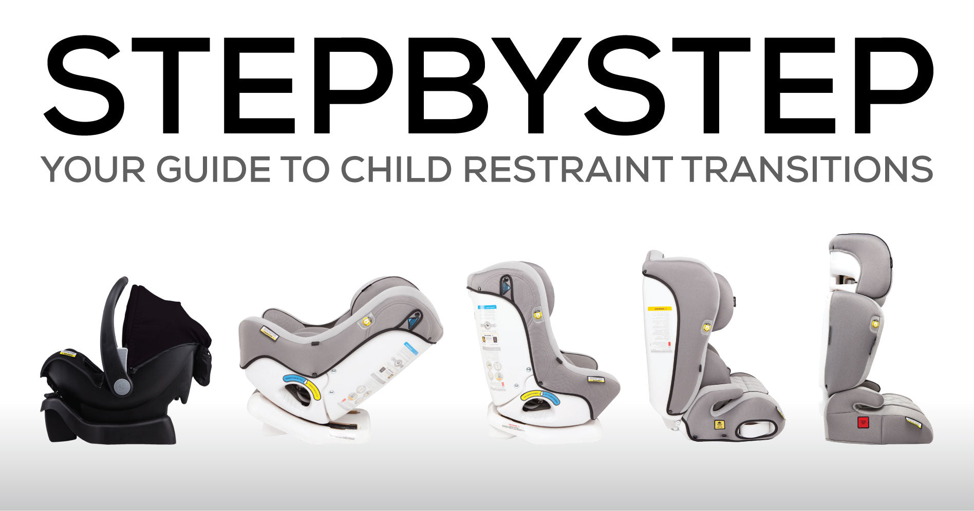 Step by Step: Your Guide to Child Restraint Transitions