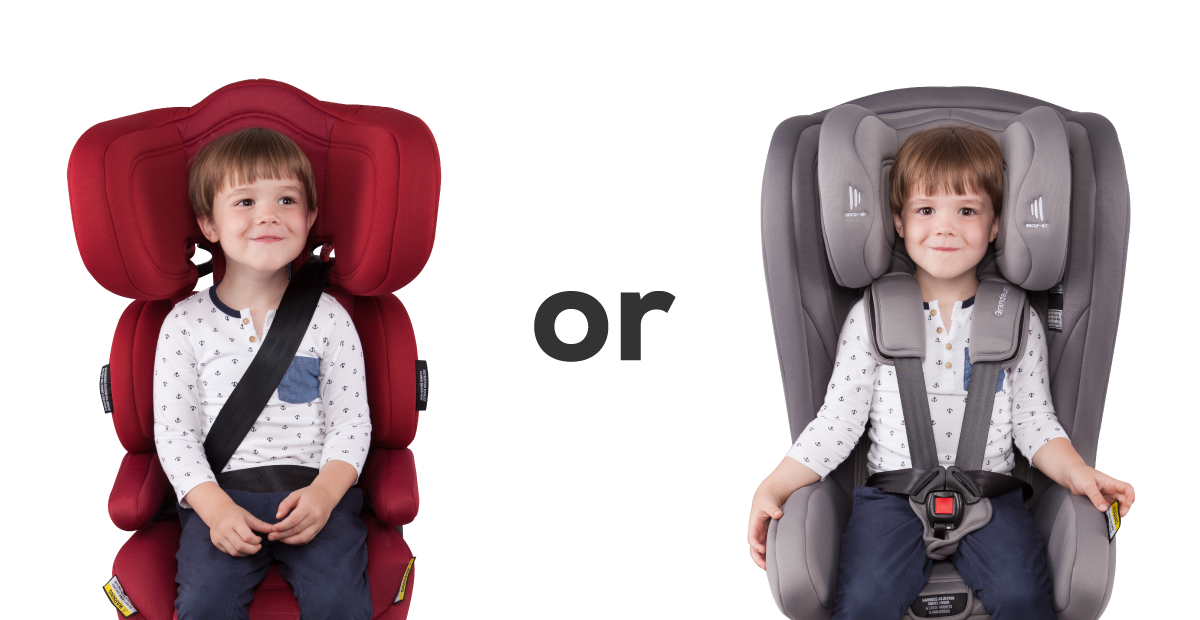 Car Seats & Booster Seats: The Differences