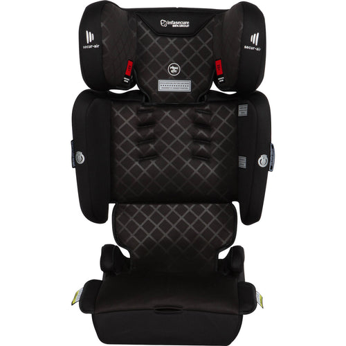 Liberty Onyx Booster Seat 6 Months To