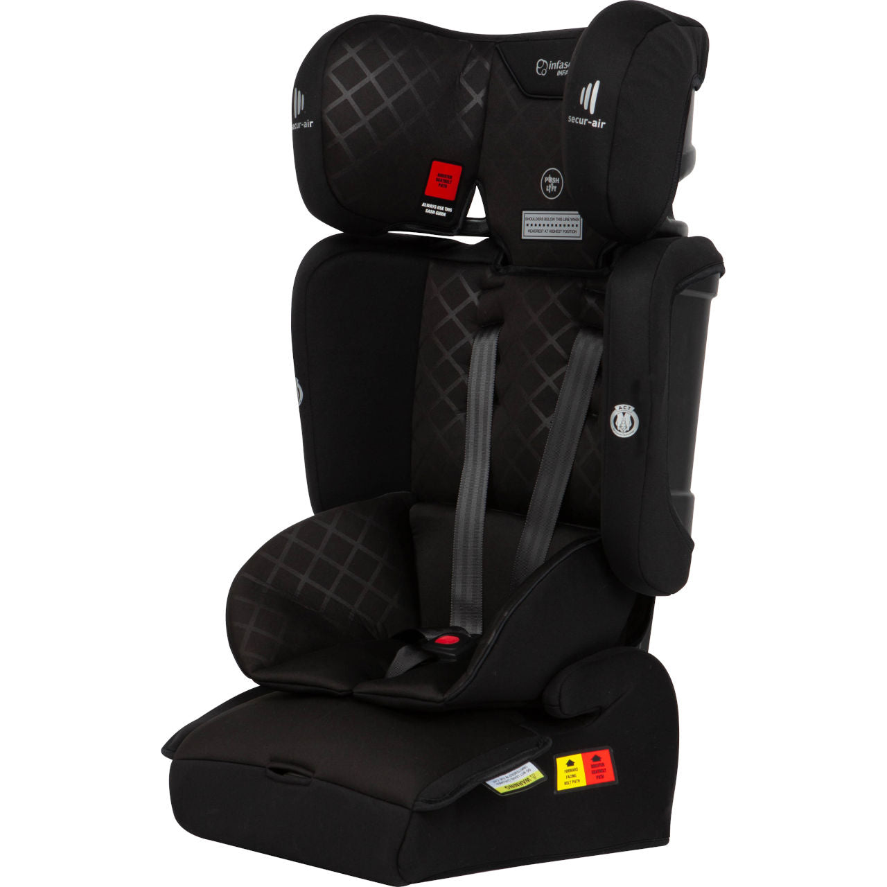 Car seat 6 months hot sale to 8 years isofix