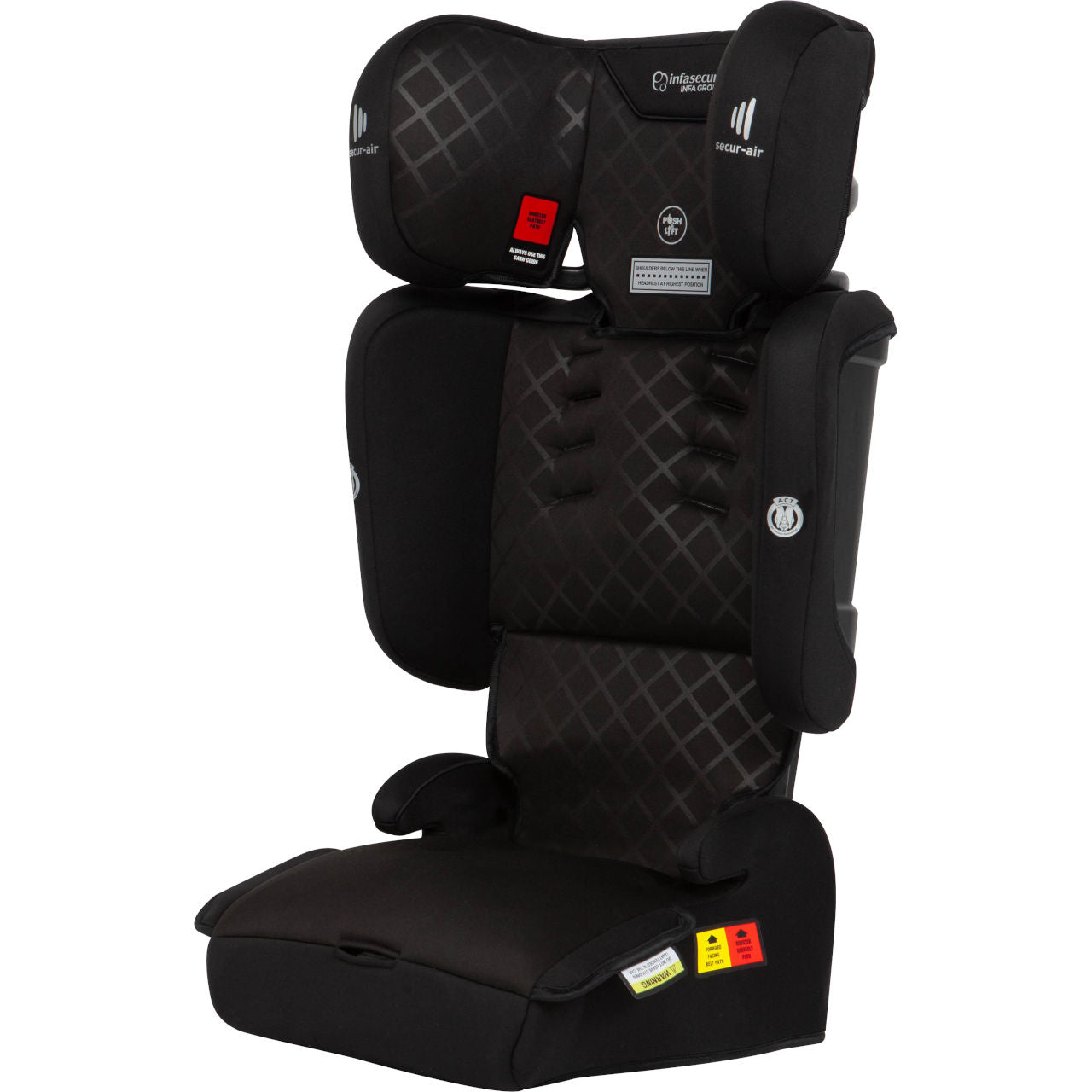 Liberty Onyx Booster Seat 6 Months To