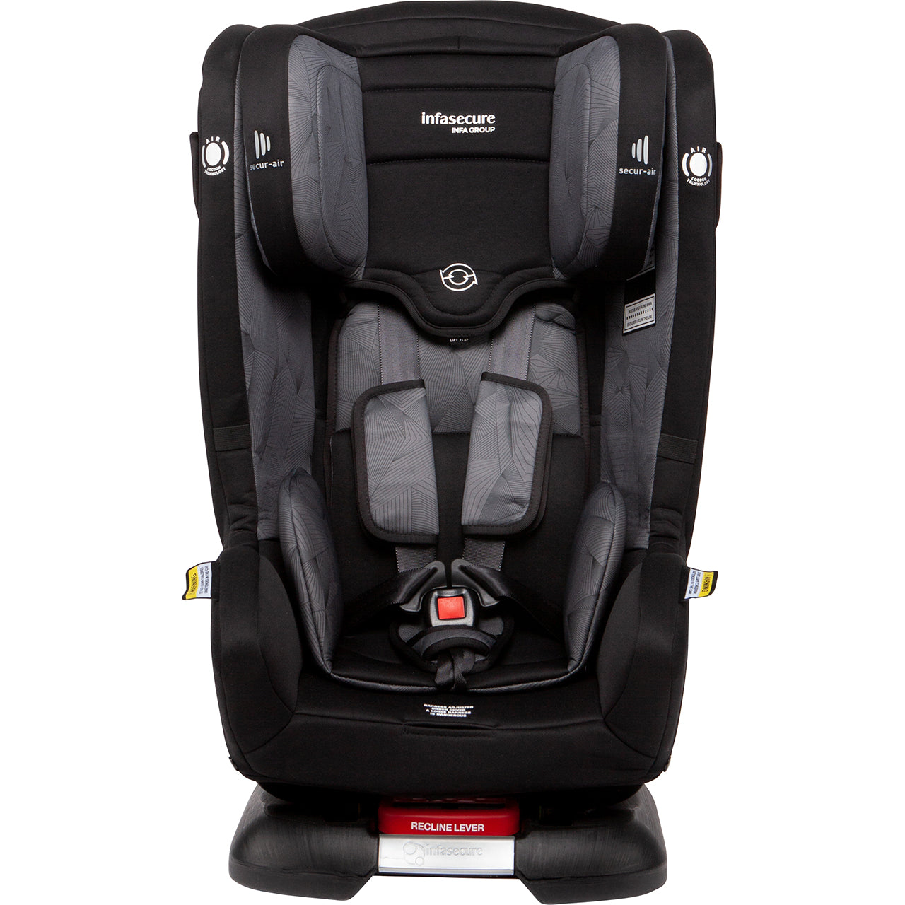 Birth to 8 years car clearance seat