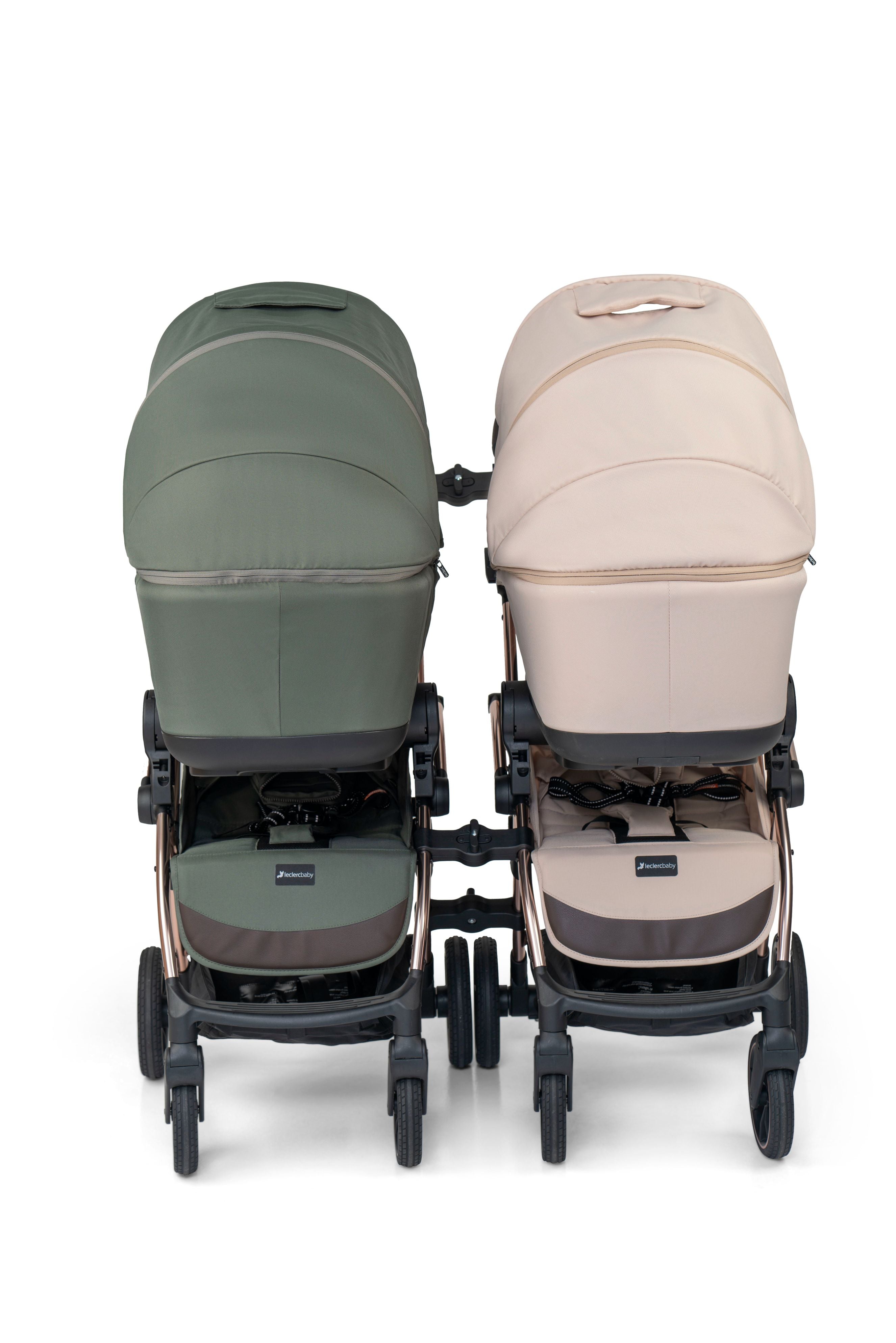Twin Stroller Connector Turns Two Single Strollers Into A Double Stroller Two Short One Long