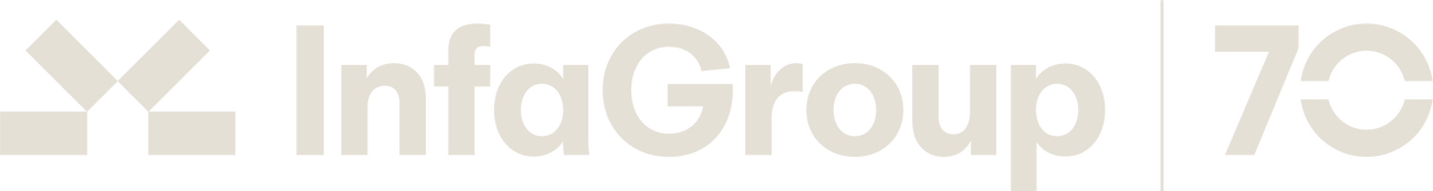 Infa Group logo footer
