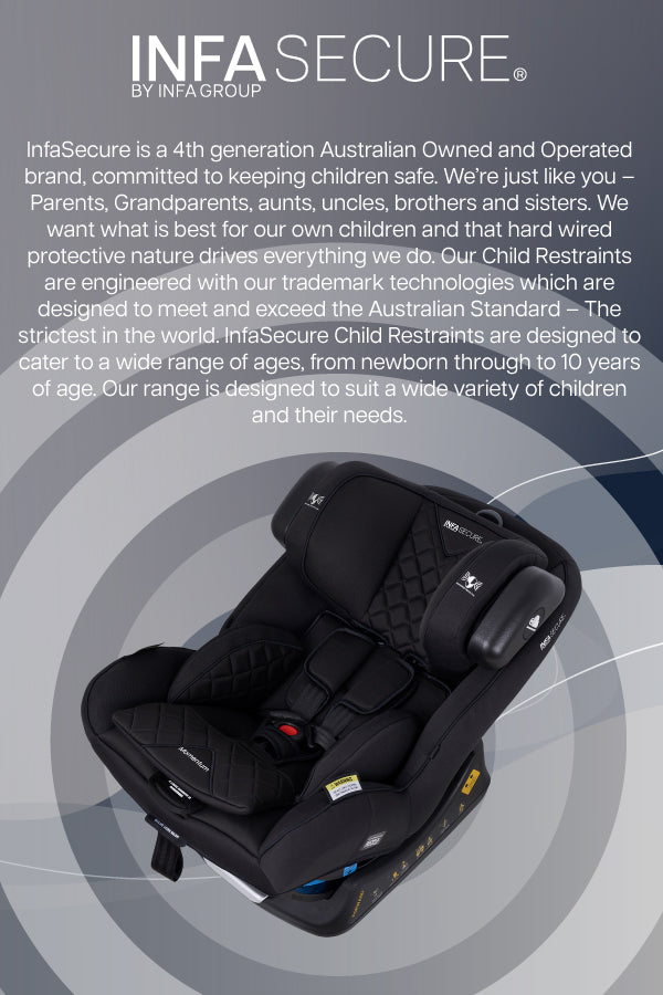 Infasecure ventura clearance ii car seat