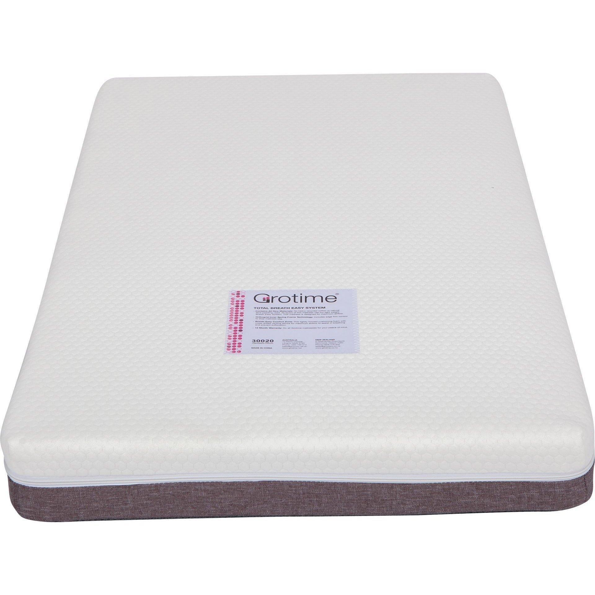 M690S100 Cot Mattress Breathe Easy Mattress
