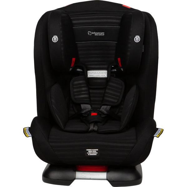 britax marathon city dots InfaSecure Luxi II Caprice Stripe Convertible Car Seat (0-8)