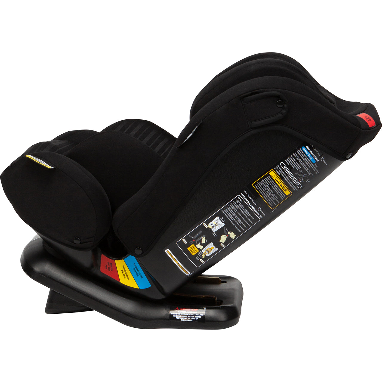 InfaSecure Luxi II Caprice Stripe Convertible Car Seat 0 8 Infa Group NZ