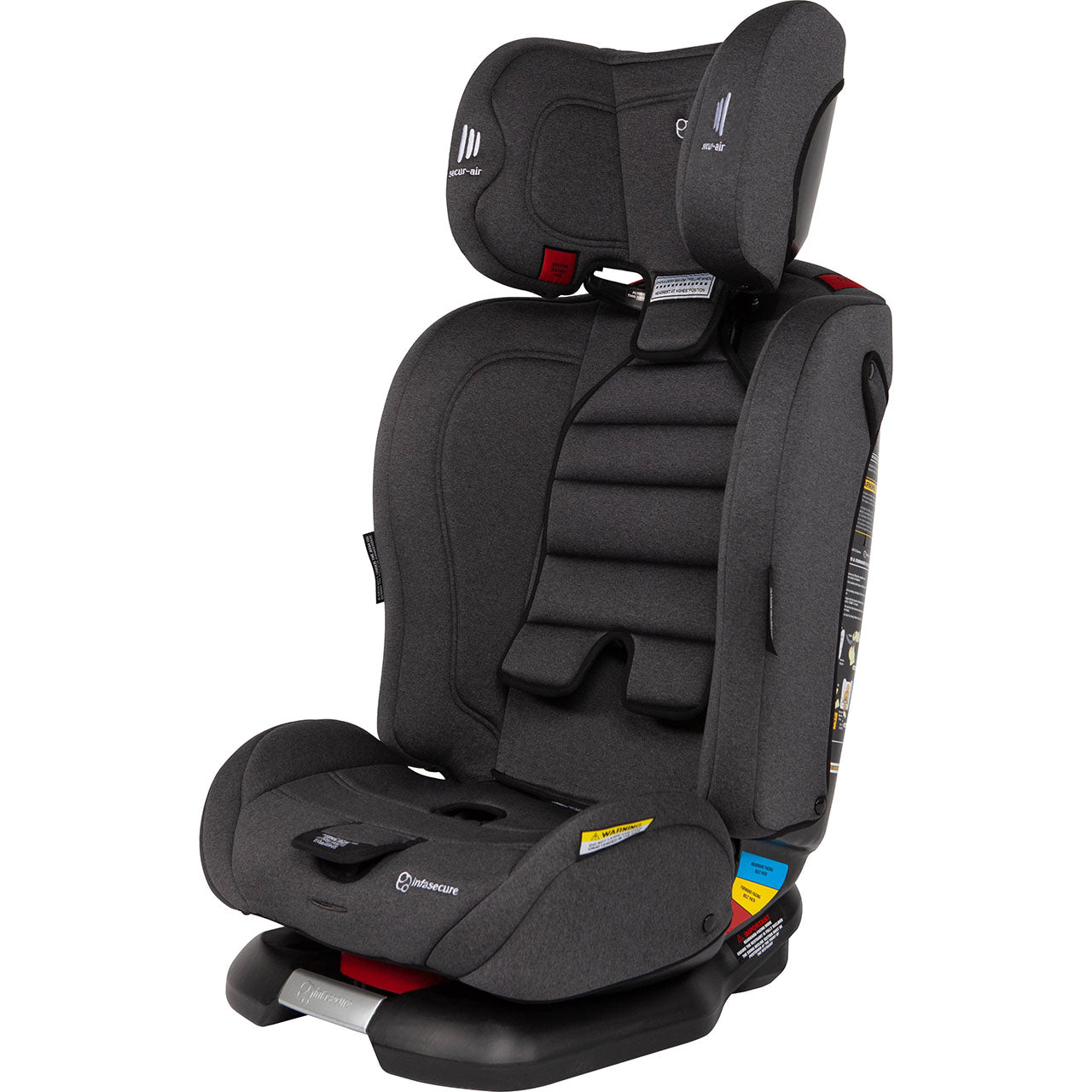 Stellar Go Convertible Car Seat by InfaSecure Infa Group NZ