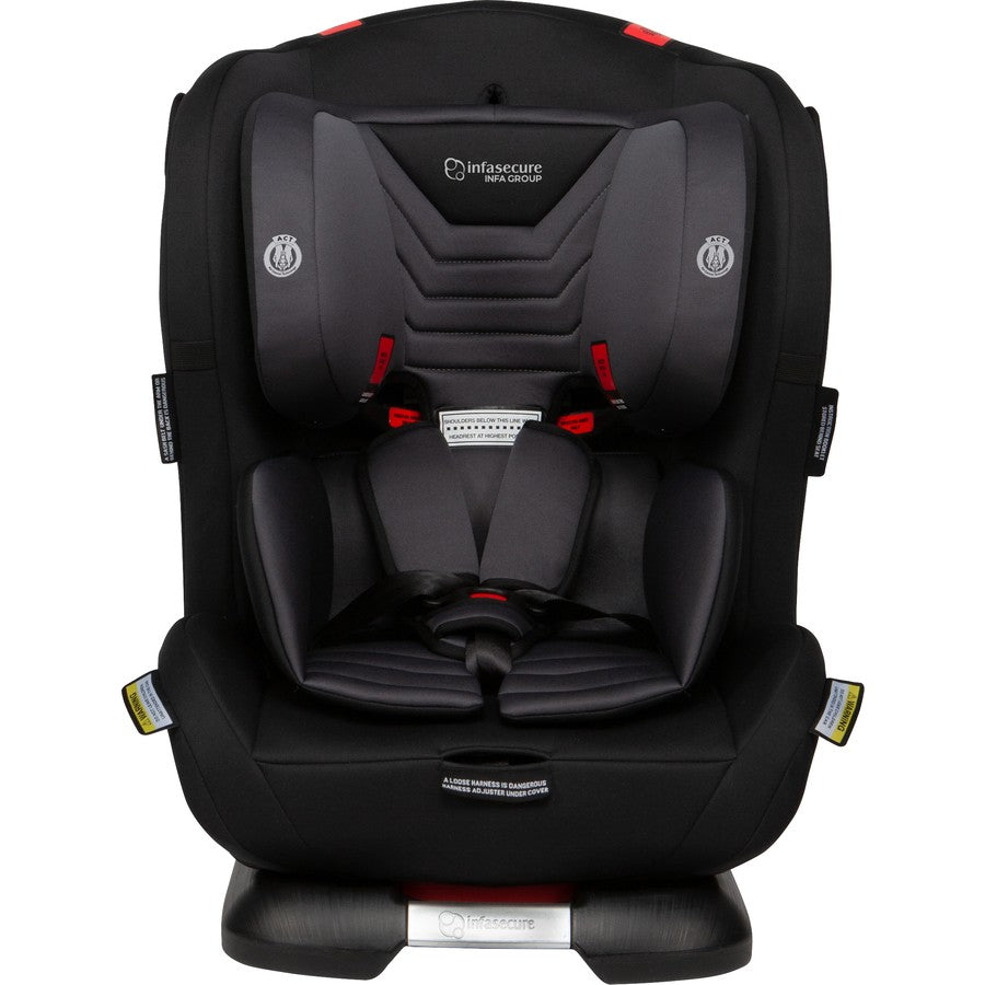 Convertible Child Restraints from birth to 8 years Infa Group NZ