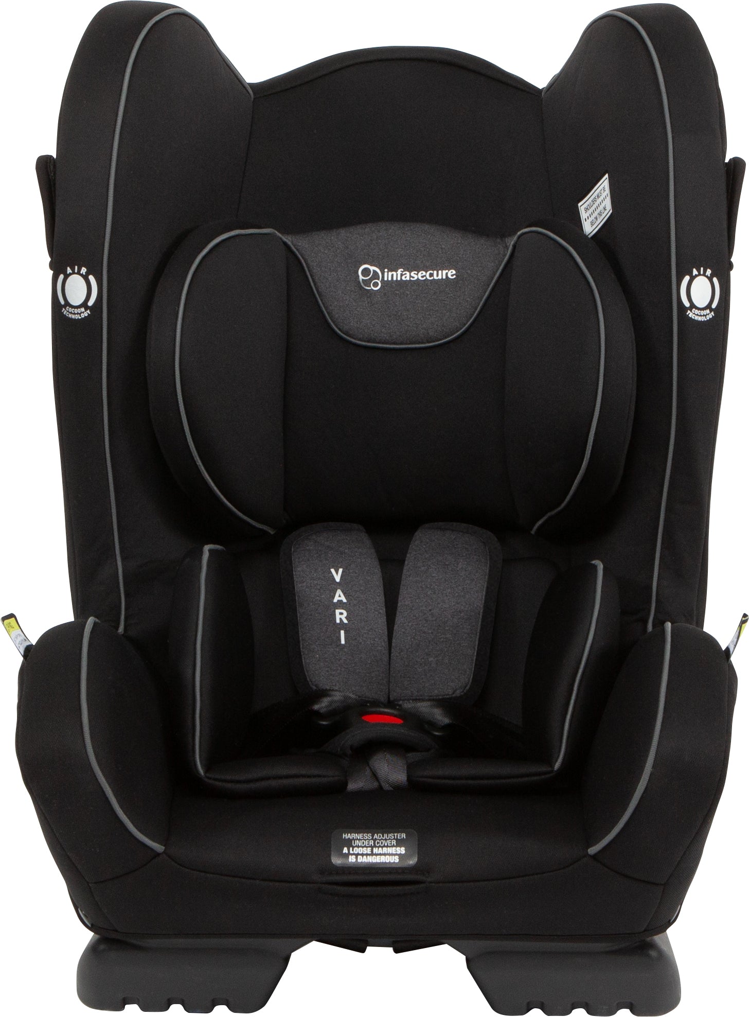 Infasecure fashion aero convertible car seat