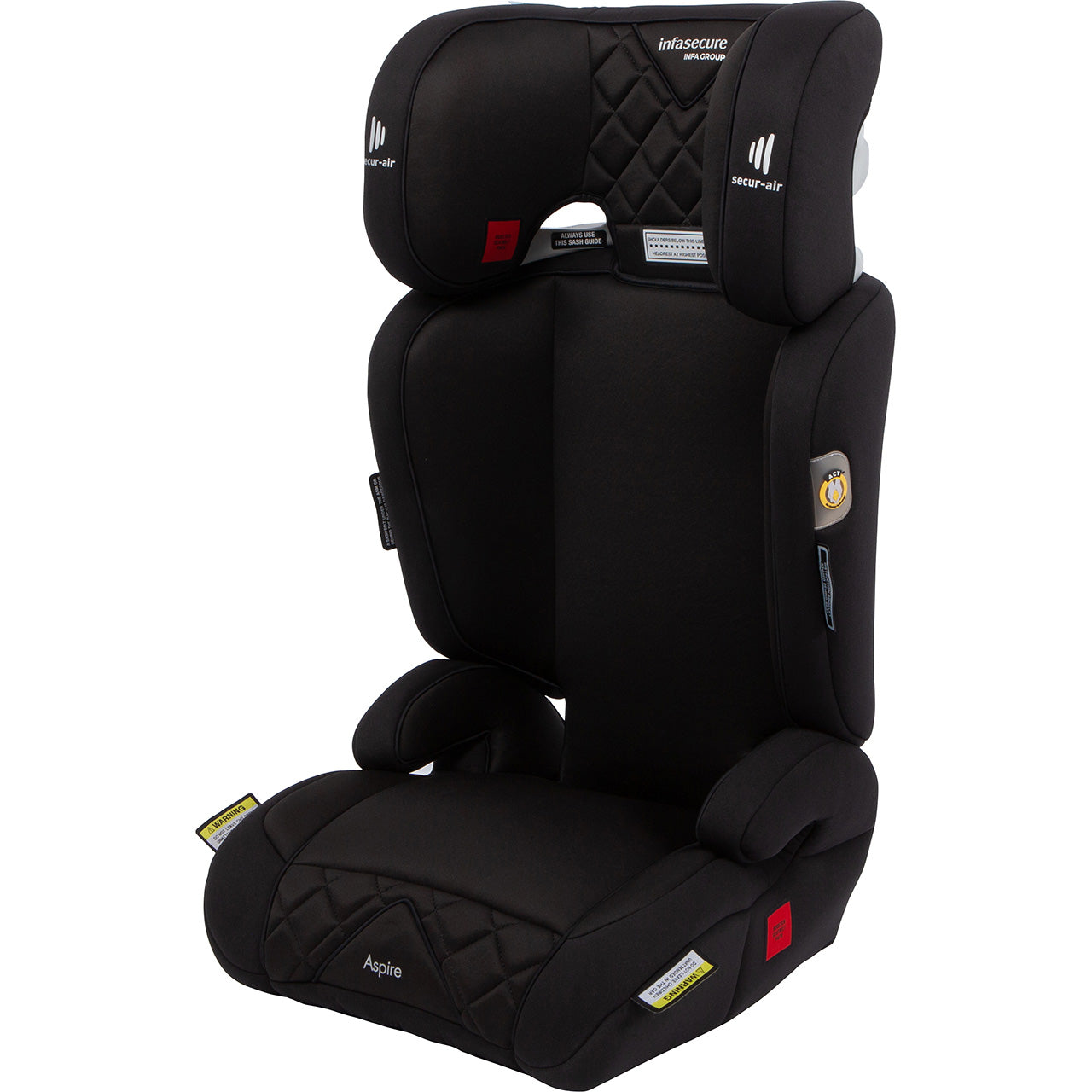 Infasecure booster seat installation best sale