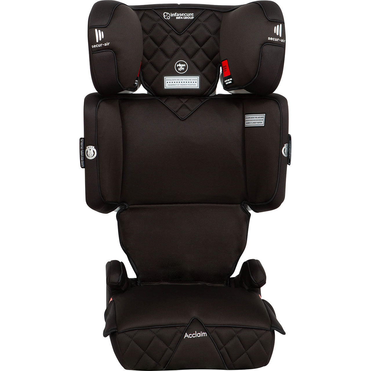 Infa secure emperor car seat best sale