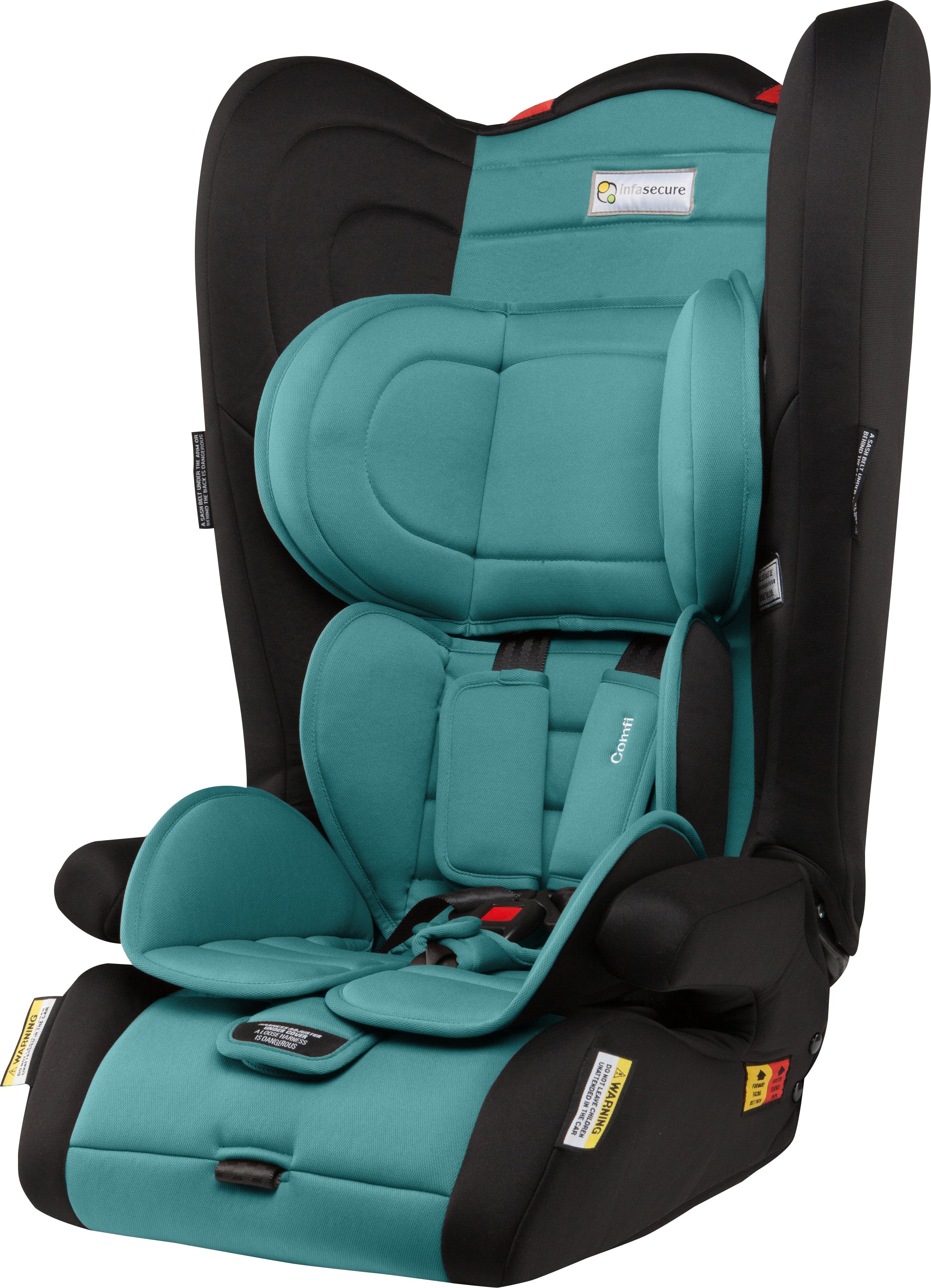 InfaSecure Comfi Astra Convertible Booster Seat 6m 8y Infa Group NZ