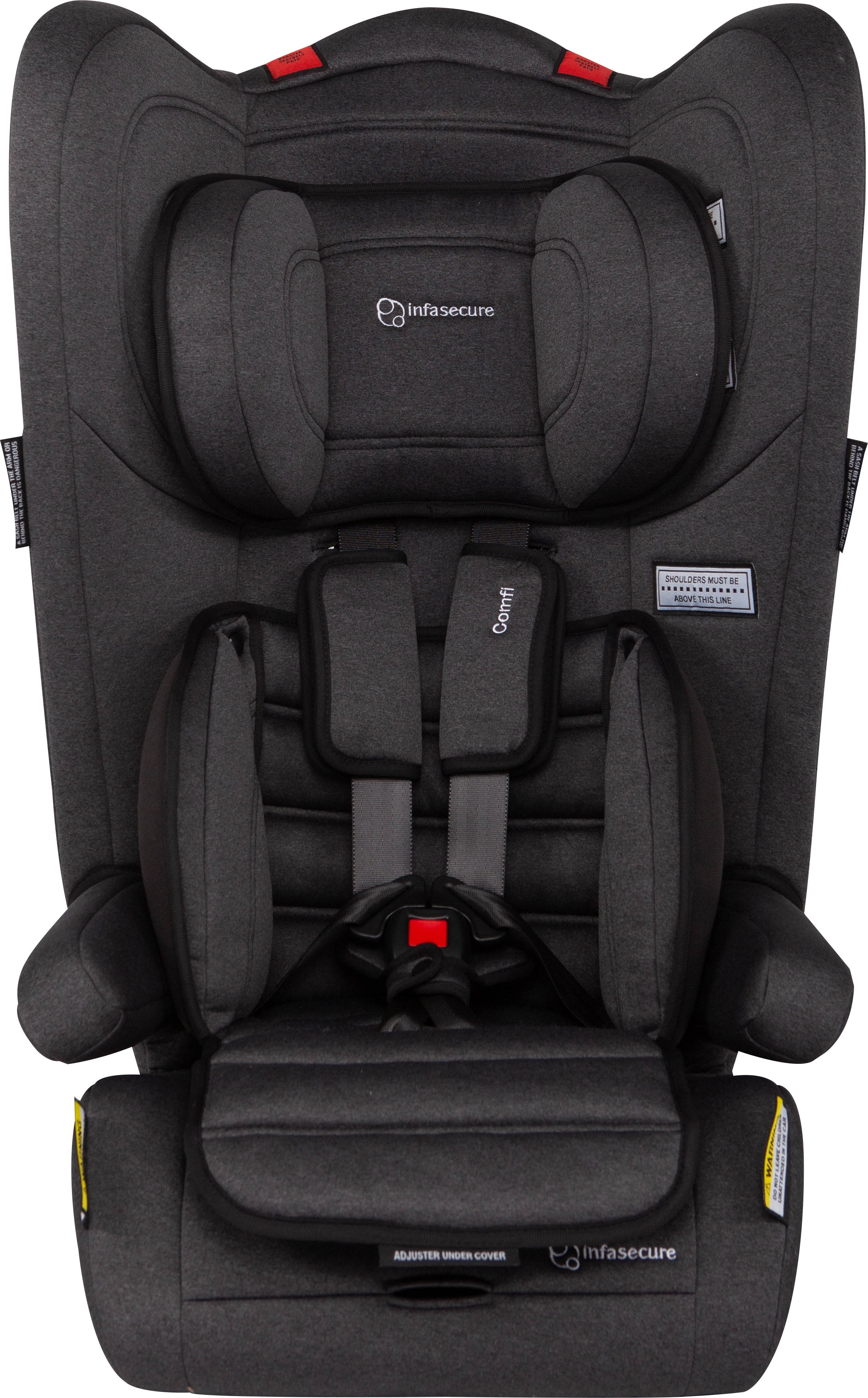 InfaSecure Comfi Go Convertible Booster Seat 6m 8y Infa Group NZ