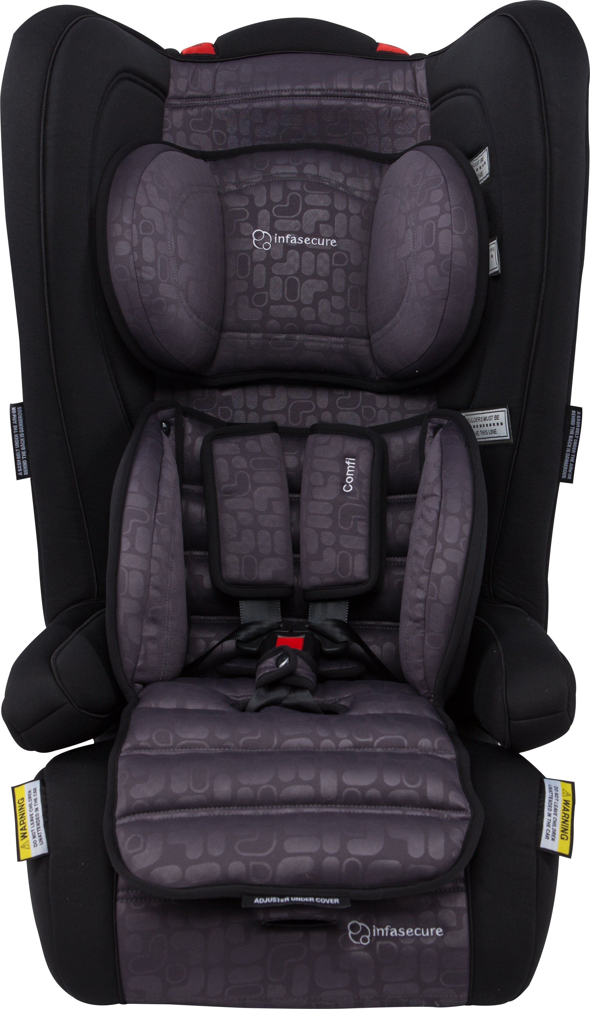 InfaSecure Comfi Element Convertible Booster Seat 6m 8y Infa Group NZ