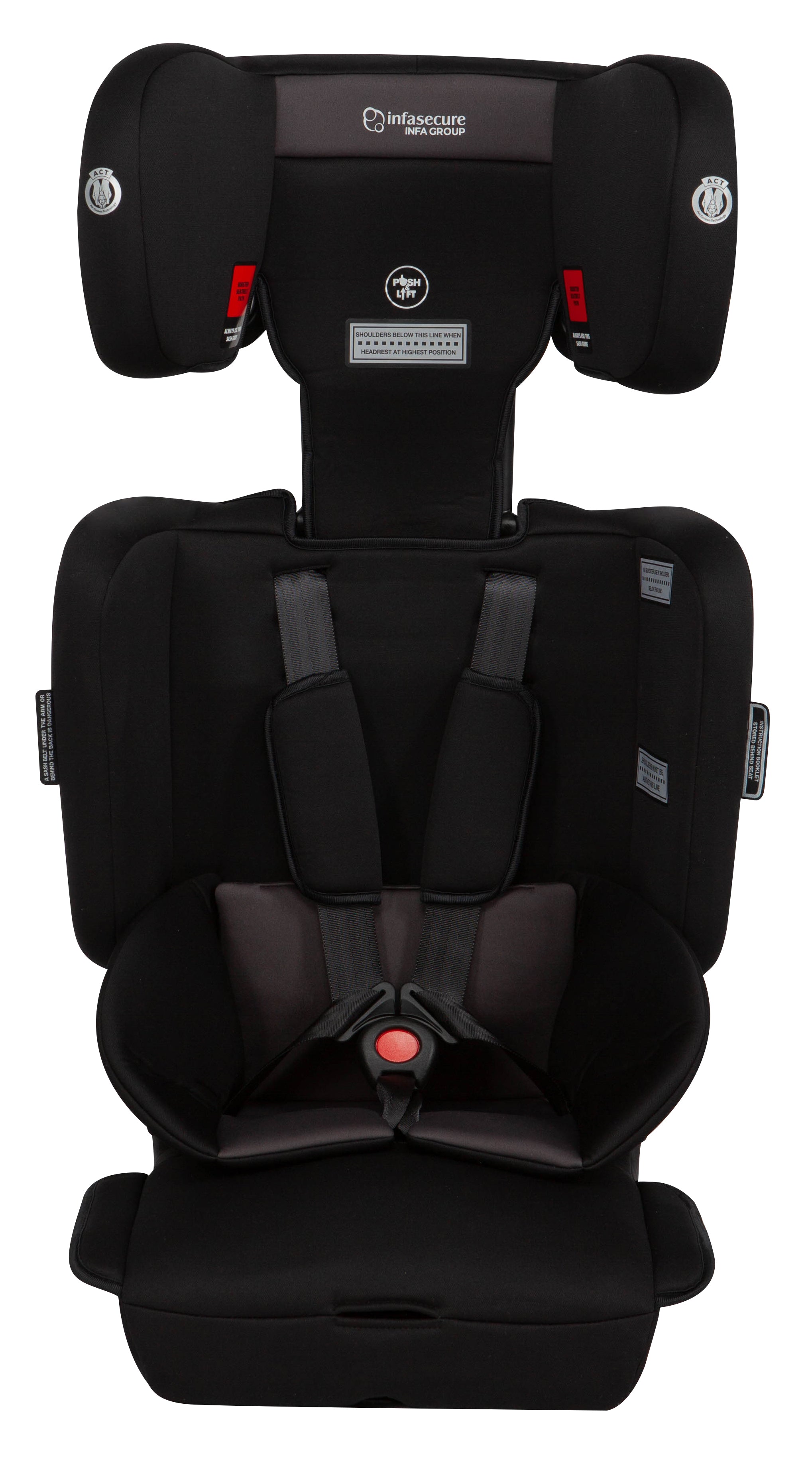 Infasecure convertible booster seat best sale