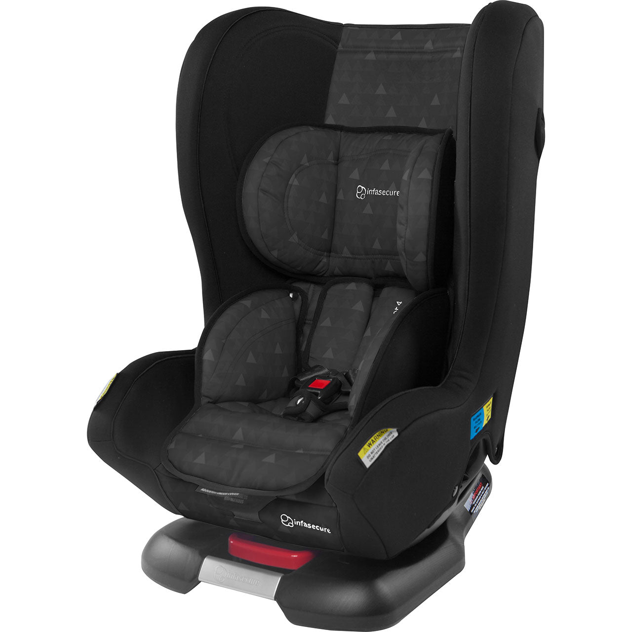 InfaSecure Kompressor 4 Treo Convertible Car Seat 0 4 Infa Group NZ