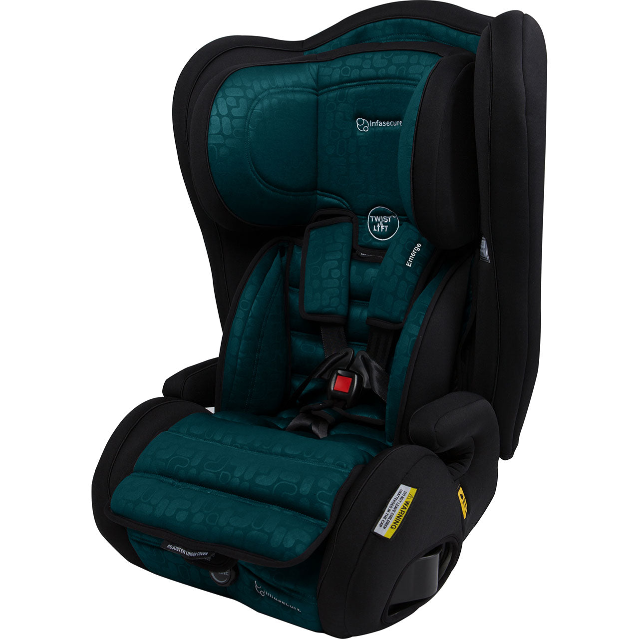 InfaSecure Emerge Element Convertible Booster Seat 6m 8y Infa Group NZ