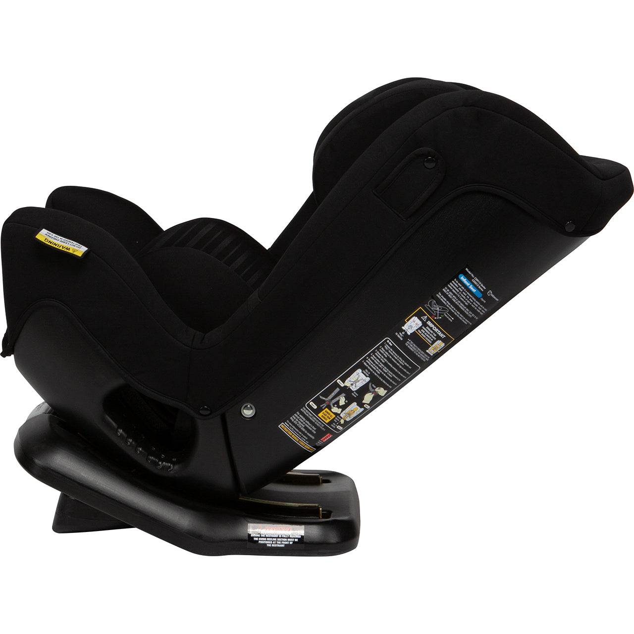 InfaSecure Grandeur Caprice Stripe Convertible Car Seat (0-8 InfaSecure Grandeur Caprice Stripe Convertible Car Seat (0-8