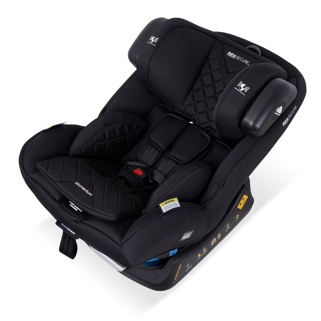 InfaSecure Momentum More Convertible Car Seat 0 4 ISOFix Infa Group NZ