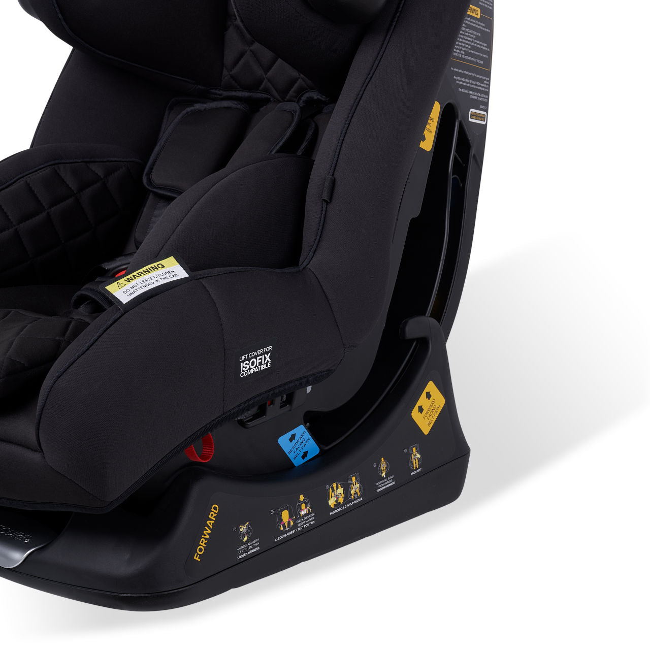 Big w clearance isofix