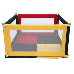 Pokano Fabric Square Playpen & Mat