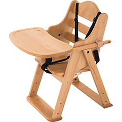 Royal Wooden Low Feeding Chair